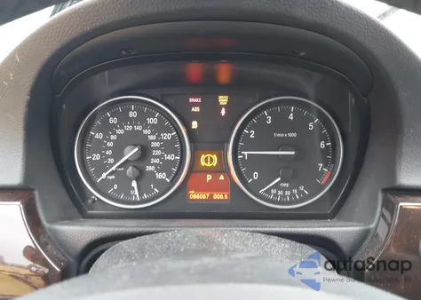 2011 BMW 328I из США, поврежденный, VIN WBAPH5C53BA445743